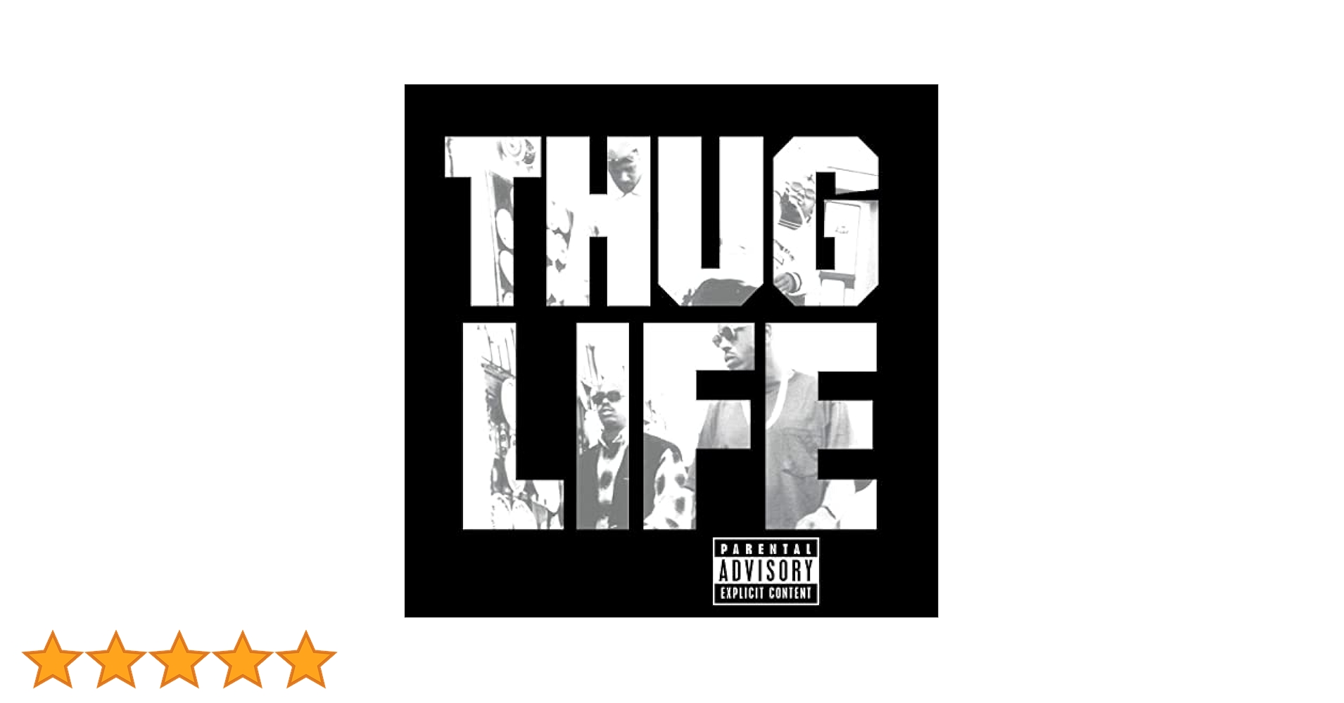 Amazon.co.jp: Thug Life: Volume 1 [12 inch Analog]: ミュージック